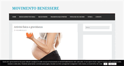 Desktop Screenshot of movimentobenessere.com