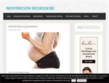 Tablet Screenshot of movimentobenessere.com